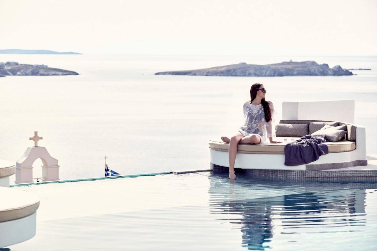 Absolute Mykonos Suites & More Mykonos Town Luaran gambar