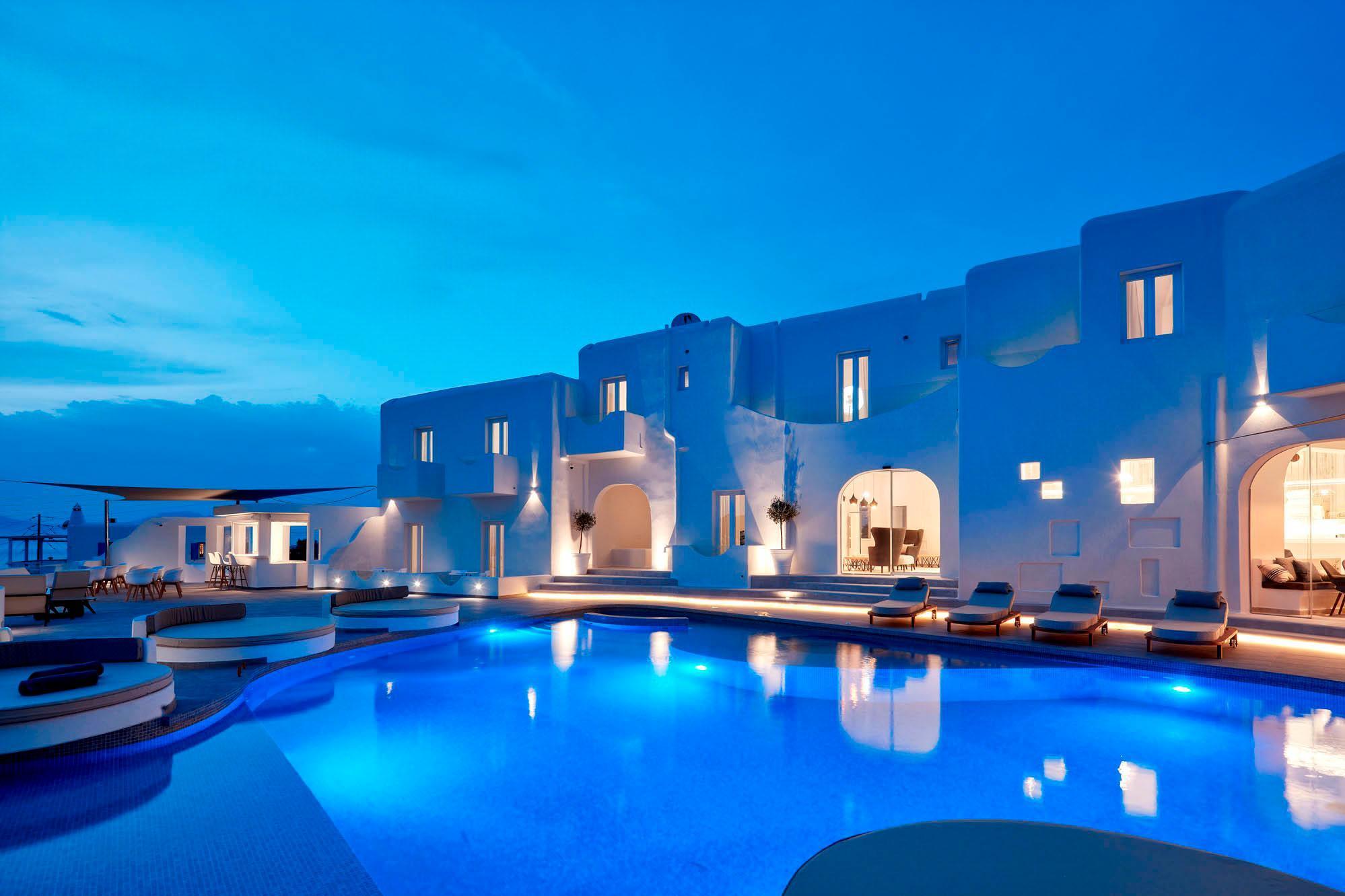 Absolute Mykonos Suites & More Mykonos Town Luaran gambar