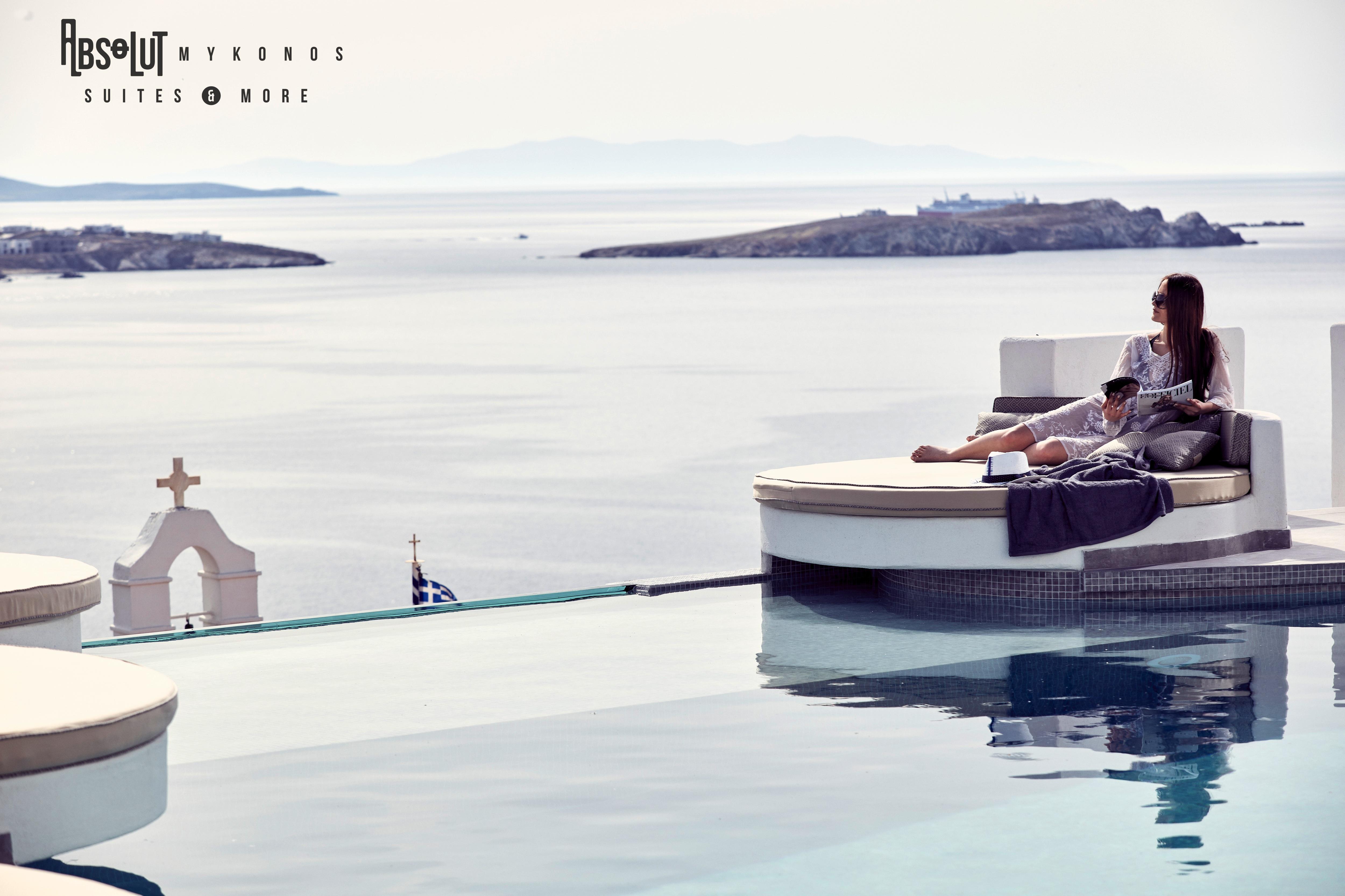 Absolute Mykonos Suites & More Mykonos Town Luaran gambar