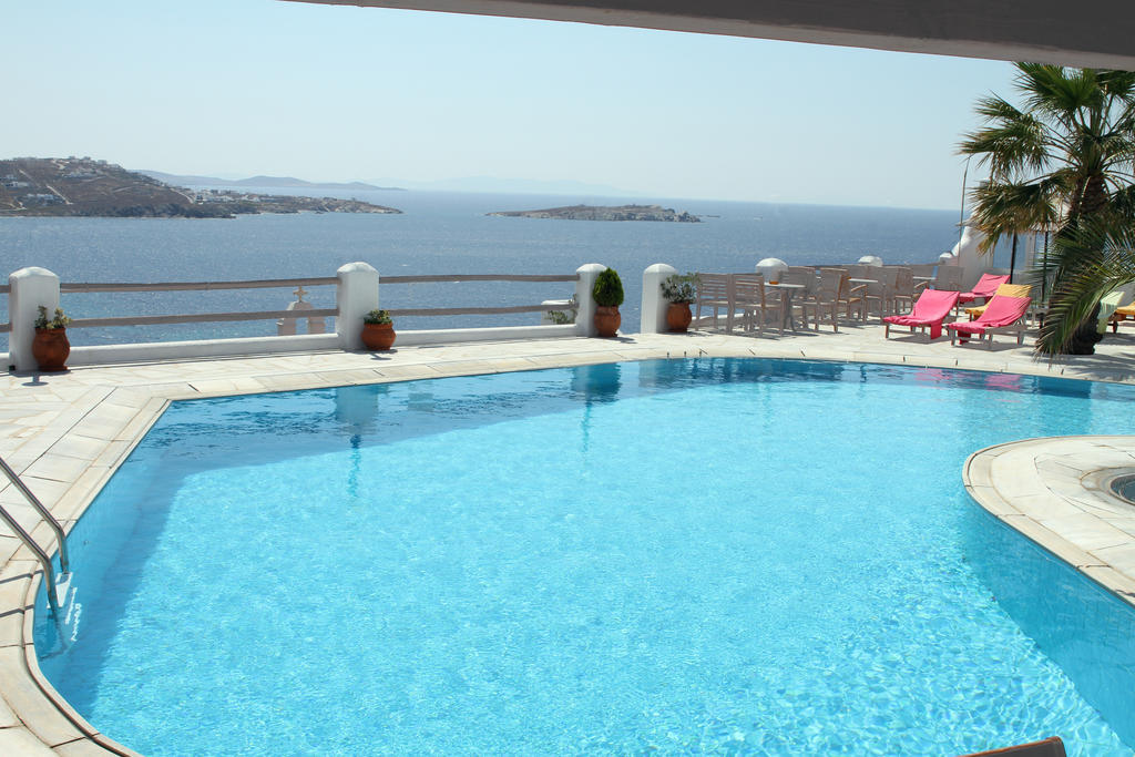 Absolute Mykonos Suites & More Mykonos Town Luaran gambar