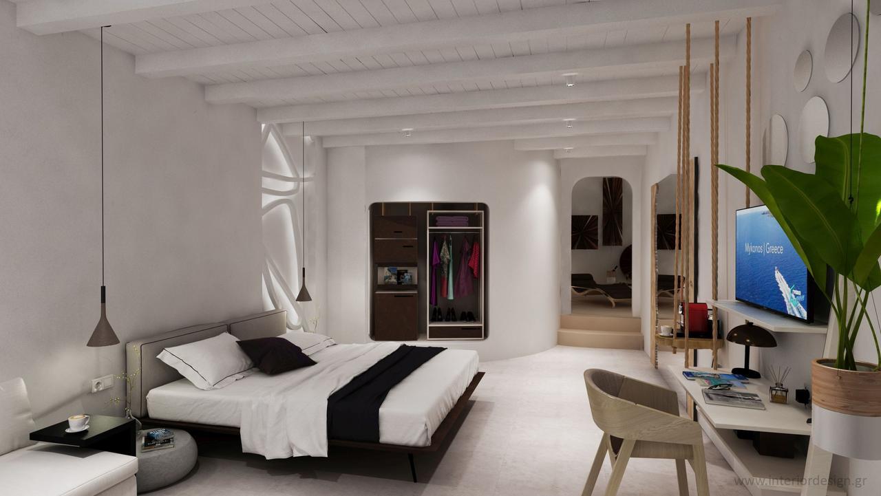 Absolute Mykonos Suites & More Mykonos Town Luaran gambar