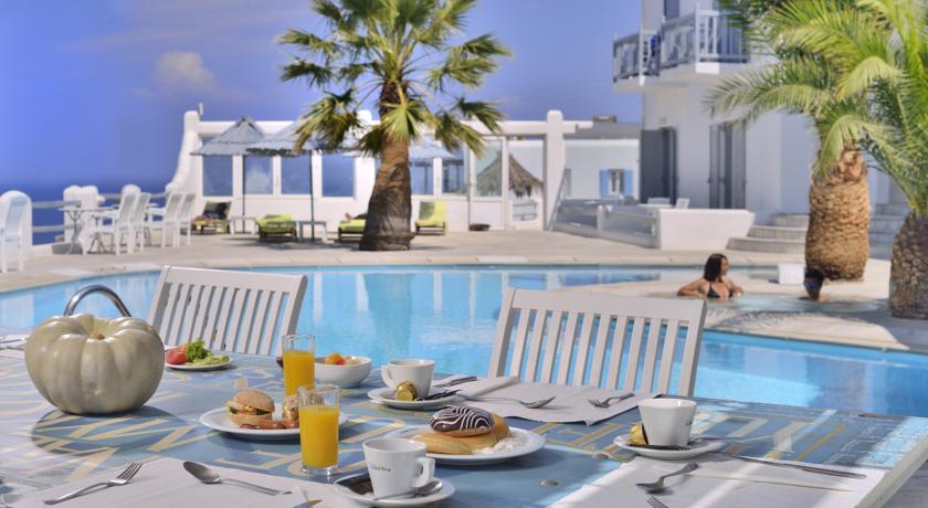Absolute Mykonos Suites & More Mykonos Town Luaran gambar