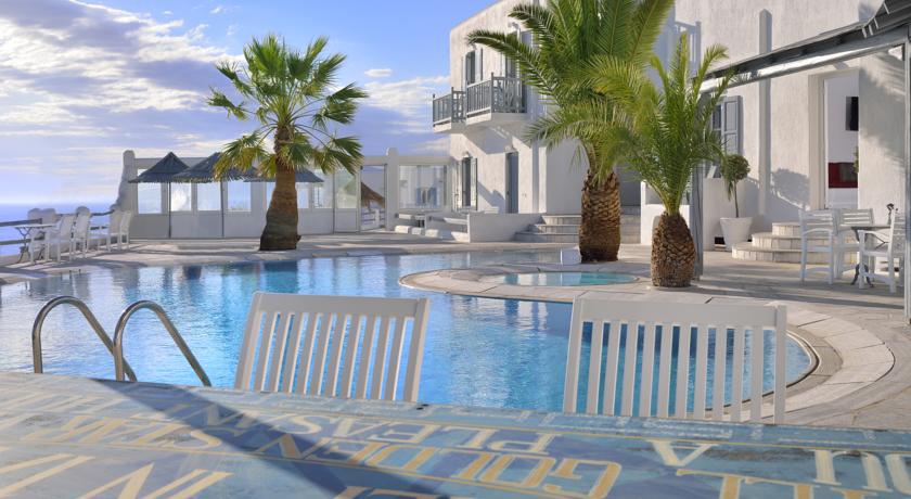 Absolute Mykonos Suites & More Mykonos Town Luaran gambar