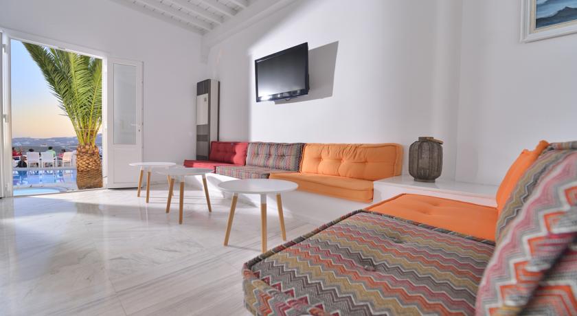 Absolute Mykonos Suites & More Mykonos Town Luaran gambar