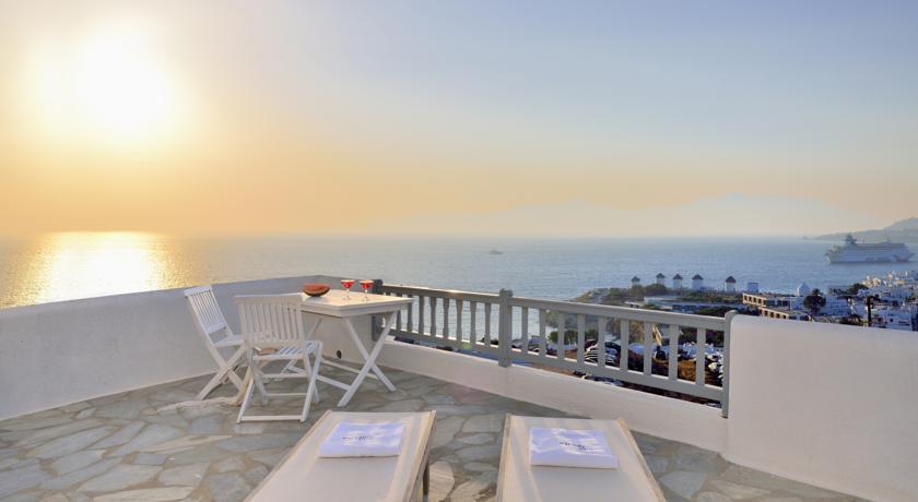 Absolute Mykonos Suites & More Mykonos Town Luaran gambar
